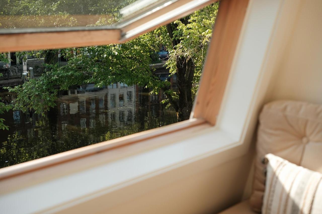 Canal View Stay Amsterdam Esterno foto